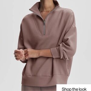 Varley Hawley Half-Zip Sweat